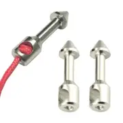 Practical Speargun Wishbone Band Inserts Parts 30mm/1.2inch Accessories