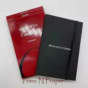 Declaration de Cartier Notebook 4x6