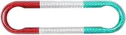 Real Carbon Fiber Car Air Conditional AC Switch Button Frame Cover Trim Sticker Compatible for Alfa -Romeo -Giulia -Stelvio Auto Accessories(Three Colors)