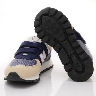 【NEW BALANCE】經典款運動鞋(PV574DN2卡其藍--17-21cm)