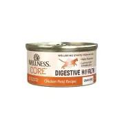 Wellness Core Digestive Health Chicken Pate Wet Cat Food 3 oz.