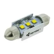Ignite LED Signalling Globe 39mm Festoon - White - Pack of 1 - IGL9139