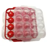 1 Set Meatball Scoop Mold Transparent Cover Non-Stick PP Homemade Stuffed Meat Balls Maker Baking Tools