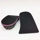Unisex Air Cushion Height Increase Shoe Insoles 1 Pair Taller Lift 40mm