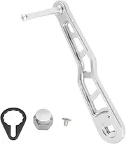 Generic Upgrade Ergonomic Fishing Reel Handle - 4mm Shaft Diameter