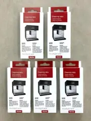 5 box of Miele Coffee Machine Cleaning Tablets 11201250 10 x 2,8 g (50 tablets)