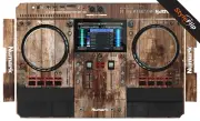 Numark Mixstream Pro Go Skin | Wood 1 | Protective Decal | StyleFlip Skins