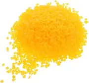 jojofuny 1 Bag Beeswax Pellets for Lip Balms Making Material Candle Making Supplies Lip Gloss Making Supplies Beeswax Pellets for Lipsticks
