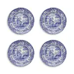 Spode Blue Italian Salad Plate, Set of 4