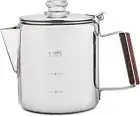Bozeman Camping Coffee Pot – Coffee Percolator – Percolator Coffee Pot Campfire
