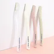 4 x Bio-degradable razor eyebrow blades