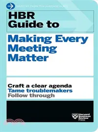 在飛比找三民網路書店優惠-HBR Guide to Making Every Meet