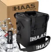 BREW HAAS Soft Sided Cooler - The Suitcase 24 Cans
