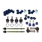 Ball Joint Rack End Tie Rod End & Bush Rebuild Kit for Ford Fairlane NA LTD