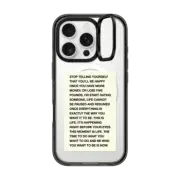 iPhone 16 Pro Impact Ring Stand Case MagSafe Compatible This Moment is Life