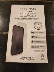 Case-Mate Google Pixel 9 / 9 Pro Ultra Glass Screen Protector