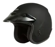 GMAX OF-2 Open-Face Helmet Matte Black Medium G1020075