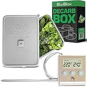 Alpha420 Decarboxylator Box, Decarb Box, Decarb Machine, Decarboxylation Machine, Use with Butter Maker, Oil Infuser Machines, Decarbox, Silicone Oven Baking Accessories - Edibox