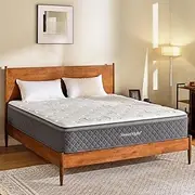 [Sweetnight] King Mattress - 12 Inch King Size Hybrid Mattress, King Bed Mattress with Pocketed Coils for Comfort Sleep and Balanced Support