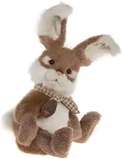 Charlie Bears Apple Blossom | 2023 Non-Jointed Teddy Bear Plush Handmade Collectable Stuffed Bunny Rabbit