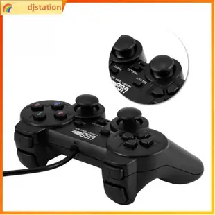 2PCS Universal USB Wired joystick game pad PC Controller for