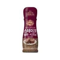 在飛比找Yahoo!奇摩拍賣優惠-韓國 CJ 白雪 牛排調味鹽 40g 鹽巴 調味料 韓式調味