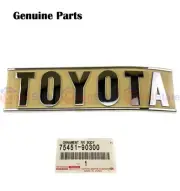 Genuine Toyota LandCruiser HJ47 HJ45 Rear Back RH Badge Emblem (for: Toyota)