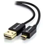 ALOGIC EasyPlug 2m Reversible USB to Reversible Micro USB Charge & Sync Cable