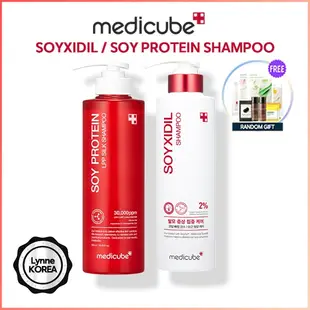Medicube Hair Shampoo  大豆蛋白 LPP 蠶絲洗髮水 500ml / Soyxidil 洗髮水