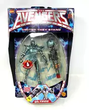 Marvel Avengers United They Stand Ultron Figure NEW Sealed 1999 ToyBiz