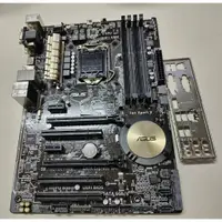 在飛比找蝦皮購物優惠-#818 品項新 m.2 ASUS H97-PRO 主機板 