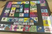 BoozyLand Board Game, drinking party game