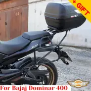 For Bajaj Dominar 400 rack luggage system side carrier for cases Monokey, Bonus