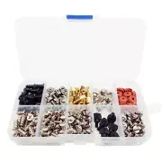PC Computer Screws Standoffs Set Kit for Hard Drive Computer Case Power 300 Pcs