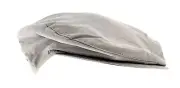 Dolce & Gabbana Light Grey Dot Pin Flat Cap-One Size