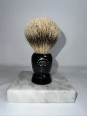 The Art Of Shaving Handmade Fine Badger Shave Brush Full Size 4.5” Germany