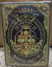 The Count of Monte Cristo Playing Cards EPCC out of print