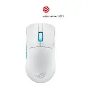 ASUS ROG Harpe Ace Aim Lab Edition Wireless Mouse - White [ROG Harpe Ace Aim Lab Edition_WHITE]