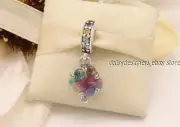 NEW Pandora TOGETHERNESS TREE Murano Glass Dangle Charm 790768CO1 RETIRED