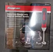 Brand New in Box 2024 Snap On Immersion Blender With Inspired Instinct Handle