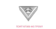 10 PCS ORIGINAL INSERTS TCMT16T308-M3 TP3501