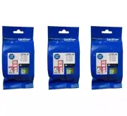 3 x Brother LC 3319XL Ink Cartridge Black