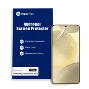 Samsung Galaxy S24 Plus Compatible Hydrogel Screen Protector With Full Coverage Ultra HD
