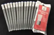 13 x Lamkin Sonar Tour Golf Grip Grey Standard and Brampton DIY Grip Kit