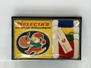 Selecta's Miniature Embroidery Block Sewing Cards 3.5x3.5 Dutch 1945-1967