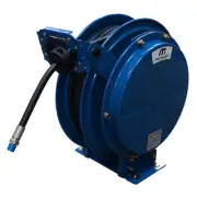 Macnaught Twin Pedestal Grease Reel 6mm x 15m