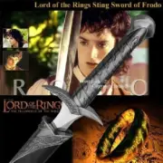 Lord of the Rings Sting Sword of Frodo /w Scabbard XP