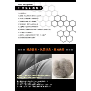 【夢之語】奈米級石墨烯恆溫遠紅外線發熱被 雙人6x7尺 /單人4.5x6.5尺 台灣製造 棉被 冬被 被子