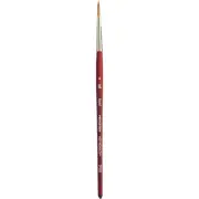 Princeton Velvetouch P3950R4 Synthetic Short Handed Brush Round Size 4