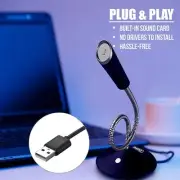 USB Computer Microphone Plug Play Podcast Vocal Voice Studio Recording
